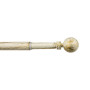 BASTONE METALLO D 12\9  70\120CM PALLA AVOR\ORO