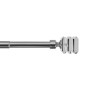 BASTONE METALLO D 20\16 120\210CM SQUARE CROMO