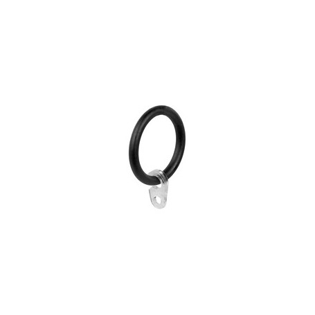 ANELLO IN METALLO D 20 CONF. 8 PZ NERO