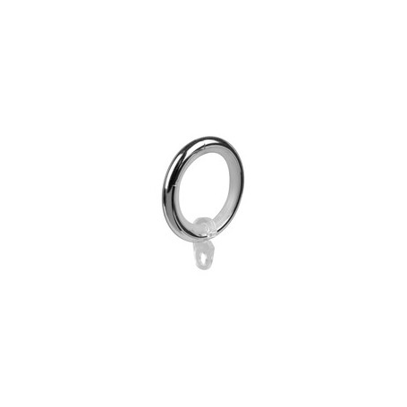 ANELLO IN METALLO D 20 CONF. 8 PZ CROMO