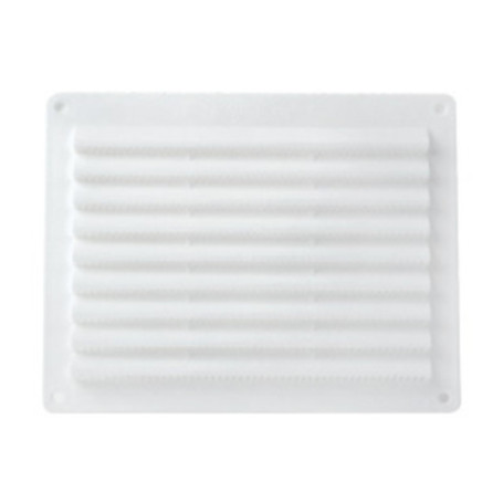 GRIGLIA AERAZIONE PLASTICA 23X23 CM