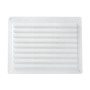 GRIGLIA AERAZIONE PLASTICA 23X23 CM