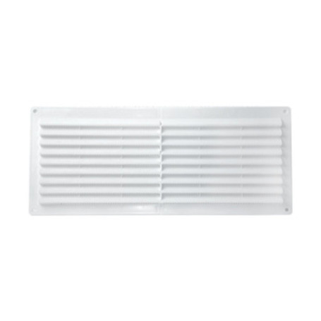 GRIGLIA AERAZIONE PLASTICA 12X36 CM