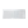 GRIGLIA AERAZIONE PLASTICA 12X36 CM