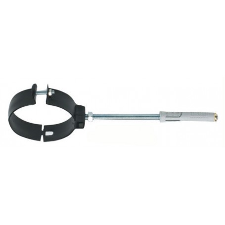 COLLARE X TUBI PELLET NERO SAT.CM.8