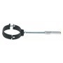 COLLARE X TUBI PELLET NERO SAT.CM.8