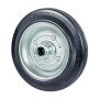 RUOTA INDUSTRIALE D 125 MM GOMMA C\CUSCIN EXP