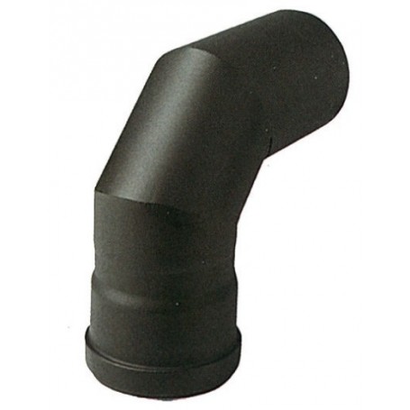 GOMITO X STUFA A PELLET 90° DIAM.12MF