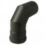 GOMITO X STUFA A PELLET 90° DIAM.12MF