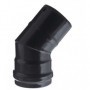 GOMITO X STUFA A PELLET 45° DIAM.12MF