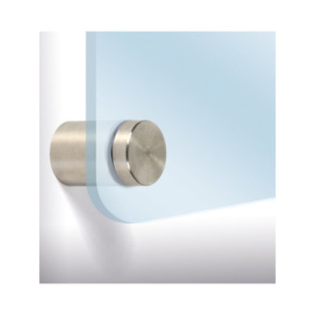 DISTANZIALE P\TARGA D 19XH25 MM NICHEL SATINATO