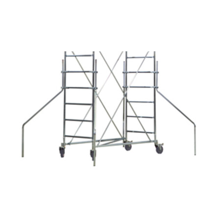 STAFFE STABILIZZATRICI GRIM 4 PZ + GIUNTI