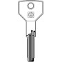 SILCA CS197 CHIAVE PUNZONATA OTTONE