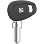 SILCA GIV3RP CHIAVE AUTO TESTA PLASTICA OTTONE