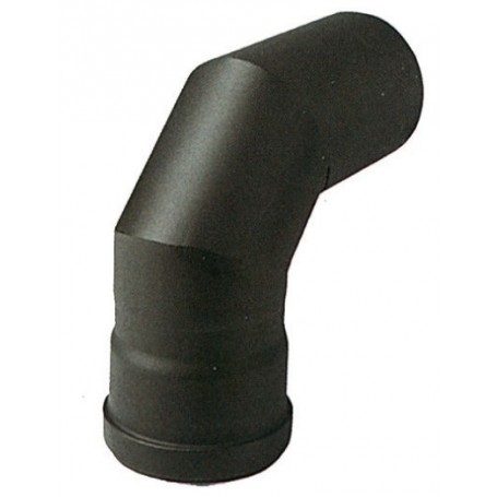 GOMITO X STUFA A PELLET 90° DIAM.10MF