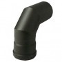 GOMITO X STUFA A PELLET 90° DIAM.10MF