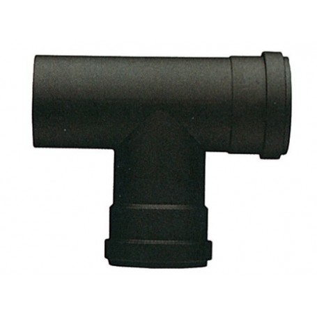 RACCORDO A T X STUFA A PELLET DIAM.10FFM