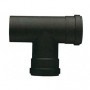 RACCORDO A T X STUFA A PELLET DIAM.10FFM