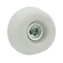 SOTTOSEDIA A CONO C\VITE BIANCO 30 MM CONF 8 PZ*