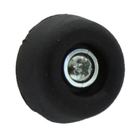 SOTTOSEDIA A CONO C\VITE NERO 30 MM CONF 8 PZ*