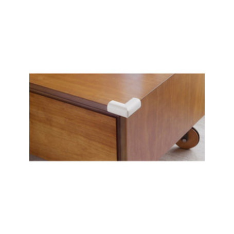 PARASPIGOLO IMBOTTITO ADESIVO BIANCO CONF. 4 PZ  FIG.2