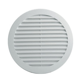 GRIGLIA AERAZIONE PLASTICA D  60 MM GRIGLIA AERAZIONE PLASTICA D  60 MM