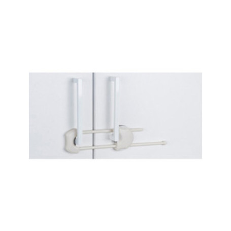 CHIUSURA DI SICUREZZA A FORCELLA P\ARMADIO FIG.9