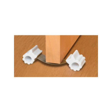 FERMAPORTA IN GOMMA FLESSIBILE TRASPARENTE FIG.12