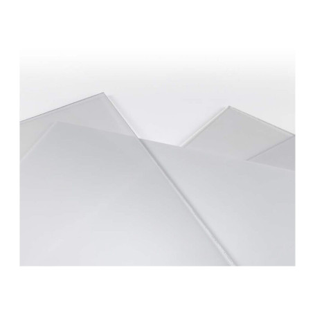 VETRO SINTETICO TRASPARENTE H  50 CM 100CMX4MM