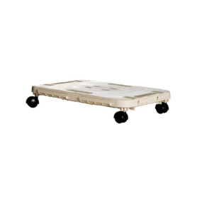 PEDANA C\RUOTE DOLLY HOME 48X29X12