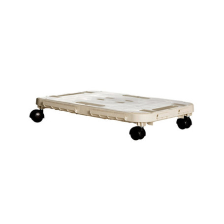 PEDANA C\RUOTE DOLLY HOME 48X29X12