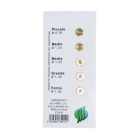 SET 5 UGELLI FORNELLO CUCINA A GAS GPL SET 5 UGELLI FORNELLO CUCINA A GAS GPL
