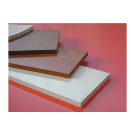 MENSOLA SQUADRATA FRASSINO BIANCO 50X1