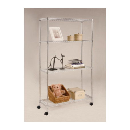 SCAFFALE SERIE AMERICA 4 RIPIANI 90X35XH170 CM