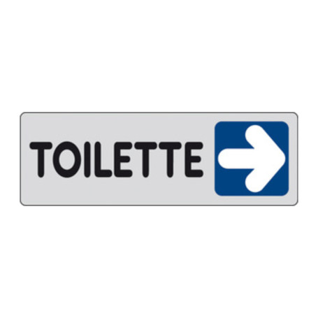 ETICHETTA ADESIVA 150X50 TOILETTE (DX)
