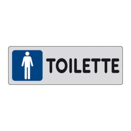 ETICHETTA ADESIVA 150X50 TOILETTE (M)