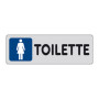 ETICHETTA ADESIVA 150X50 TOILETTE (F)