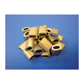 MORSETTO FILO STENDIBIANCHERIA NOVOFIL D 3 MM