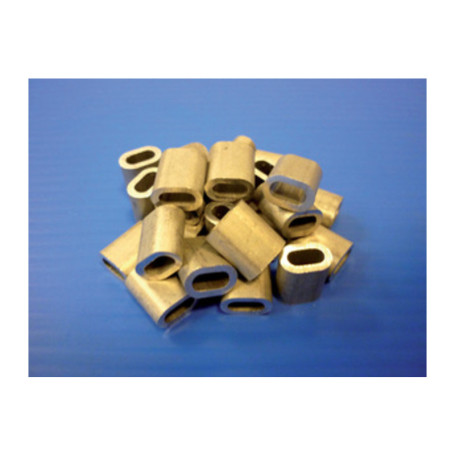 MORSETTO FILO STENDIBIANCHERIA NOVOFIL D 3 MM