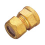 PL RACCORDO OTTONE DIRITTO BICONO F\GAS 12X1\2 PES