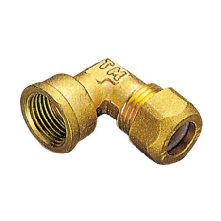 PL GOMITO OTTONE BICONO F\GAS 10X1\2 PES