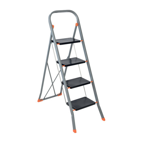 SGABELLO ACCIAIO FACAL TINTO T4 4 GRADINI