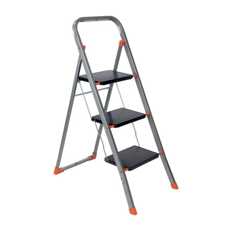 SGABELLO ACCIAIO FACAL TINTO T3 3 GRADINI