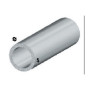 PROFILO ARGENTO H.100 CM TUBO TONDO 18X1 MM