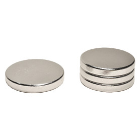 BOTTONE MAGNETICO S\FORO D 20X3 MM POR 8 KG* BOTTONE MAGNETICO S\FORO D 20X3 MM POR 8 KG*