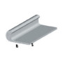 PROFILO ARGENTO H.100 CM UNGHIETTA 18X1 MM*