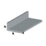 PROFILO ARGENTO H.100 CM ELLE 30X15X1 MM*
