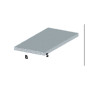 PROFILO ARGENTO H.100 CM PIATTO 30X2 MM*