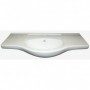 LAVABO IN CERAMICA INTEGRALE CM.105