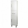 COLONNA BAGNO BIANCA 'EVA' CM.31X33X148H